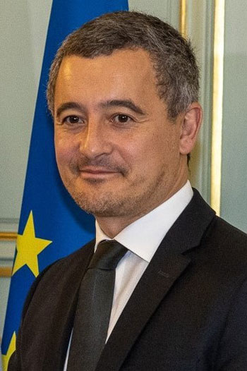 Gérald Darmanin, Minister of the Interior © UK Home Office via Wikimedia Commons - Creative Commons License