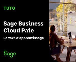 Sage Business Cloud Paie : la taxe d'apprentissage