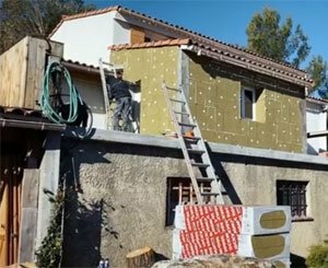 Rénovation d'une maison individuelle à Rognes