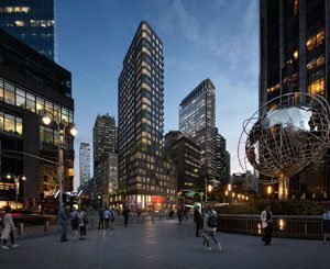 Columbus Circle Building, premier projet de construction à New York à utiliser la technologie IA Buildots