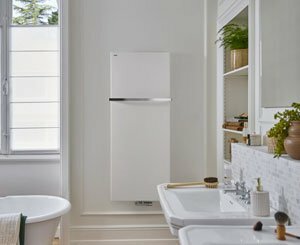 Acova Alizea Spa, a towel radiator with a slim, elegant and discreet design