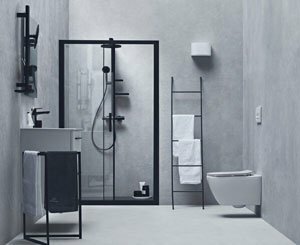 Ideal Standard lance une nouvelle colonne de douche durable : Alu+