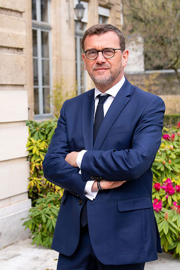 Olivier Klein, ministre du Logement © Damien Valente via Wikimedia Commons - Licence Creative Commons