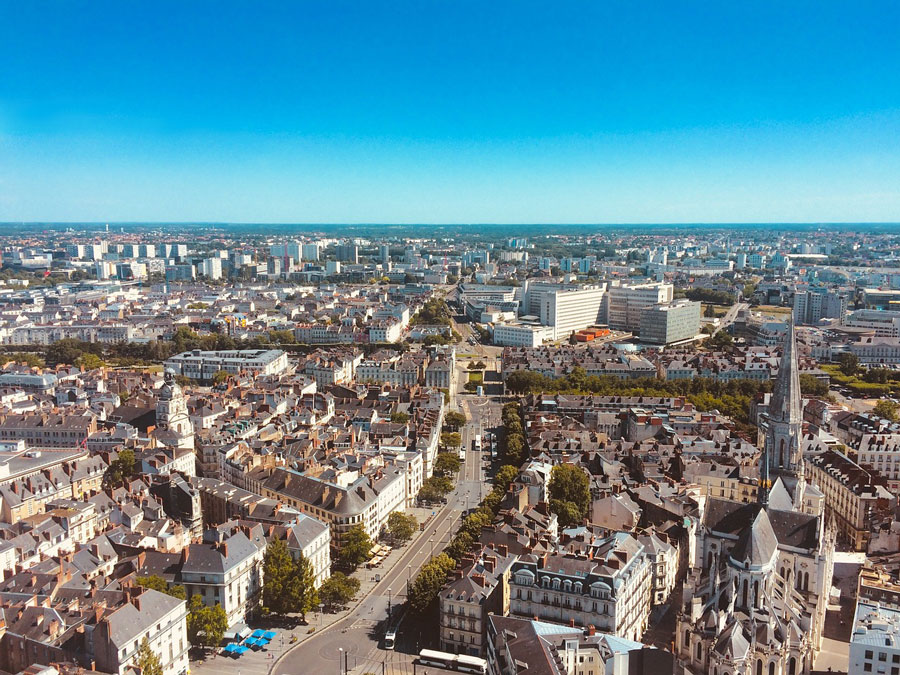 Nantes © Pixabay - Domaine public