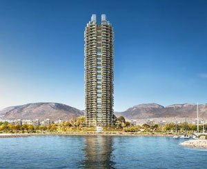 Bouygues Construction va réaliser la plus haute tour de Grèce