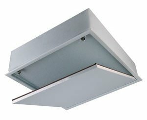 New Würth inspection hatch for attic insulation