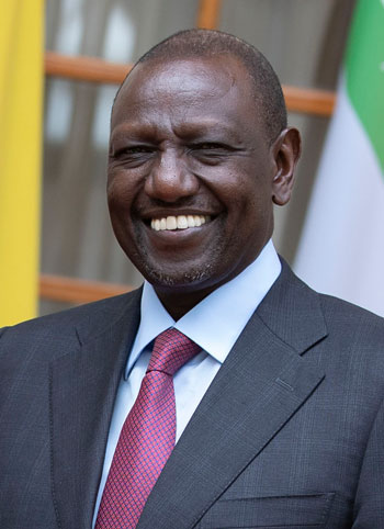William Ruto, président du Kenya © Presidenza della Repubblica via Wikimedia Commons - Licence Creative Commons