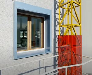 The designer manufacturer of contemporary metal facades Acodi offers the sale and installation of the BB4 Bay Block