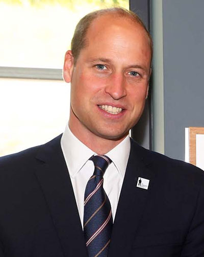Prince William de Galles © Royal Navy via Wikimedia Commons - Licence Creative Commons