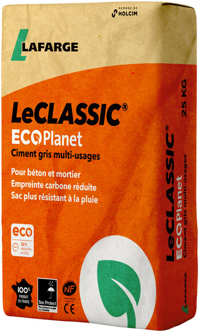 LeClassic® ECOPlanet - © Lafarge