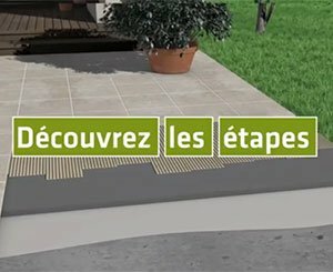 Comment faire une terrasse en carrelage ?