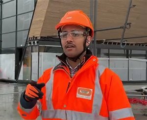 Build your future with Bouygues Construction #2! - Portrait of Omar Nbaoui