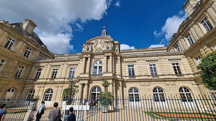 Palais du Luxembourg, siège du Sénat, Paris © TimeTravelRome via Wikimedia Commons - Licence Creative Commons