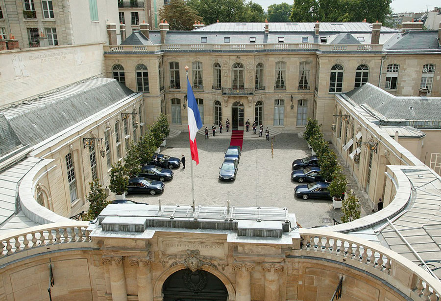 Hôtel Matignon, Paris © dominiopublico.gov.br via Wikimedia Commons - Licence Creative Commons