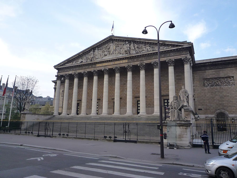 National Assembly © jean-michel gobet via Wikimedia Commons - Creative Commons License