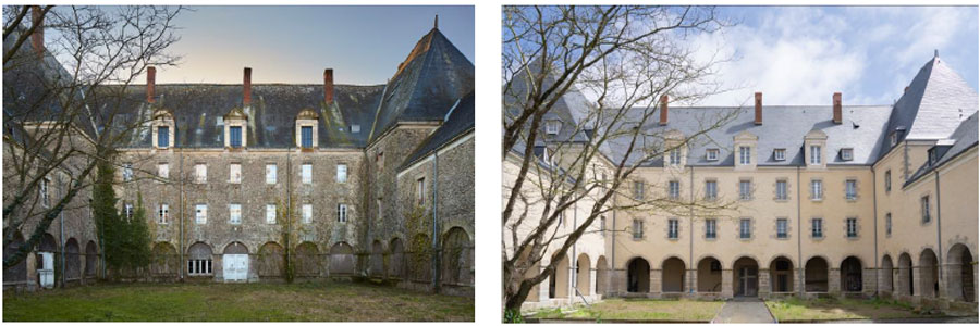 © Hadrien Brunner (photo de gauche) et Groupe François 1er (photo de droite)