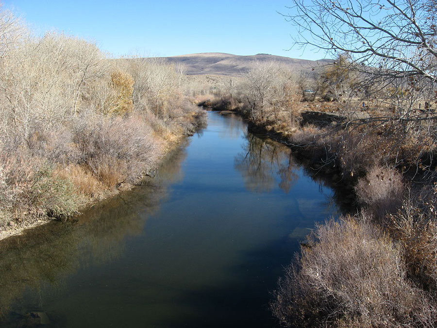 Truckee Canal, Nevada © Ken Lund via Wikimedia Commons - Licence Creative Commons