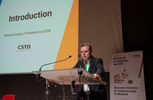 Etienne Crépon, President of the CSTB © Nicolas Richez