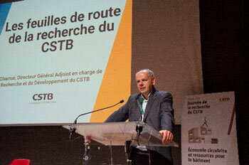 Hervé Charrue, Deputy Director General of CSTB, in charge of Research and Development © Nicolas Richez