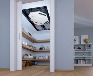 Zehnder ComfoAir Flex: New ceiling-mounted dual-flow ventilation unit for homes with limited space