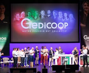 The collective of Gedimat and Gedibois members united to face the challenges ahead
