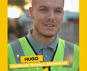 Hugo, Technical-Commercial Advisor - Kiloutou Group