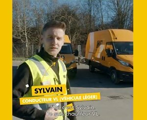 Sylvain, Light Vehicle Driver - Kiloutou Group