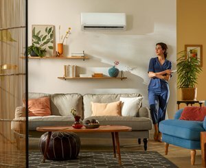 Qlima reversible heat pumps: the solution for heating at a lower cost