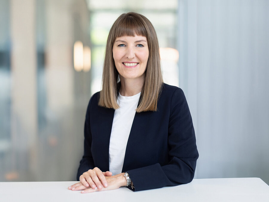 Sabine Busse, CEO of Hager Group © Hager Group