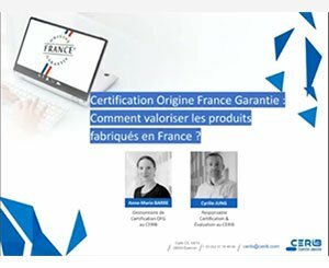 [Webinar] OFG certification: how to promote products made in France?