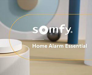 Somfy Home Alarm Essential: Security essentials, easy on a daily basis