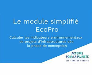 EcoPro, the simplified eco-design module - Tutorial
