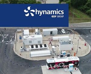 AuxHYGen in Auxerre: Hynamics hydrogen production station