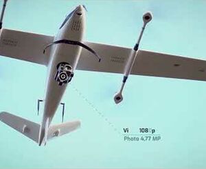 VTOL Heliplane LRS Pro avec caméra thermique H30T I Drone longue distance