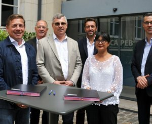 CAPEB and Edilians sign a partnership to support craftsmen in roof renovation and energy autonomy
