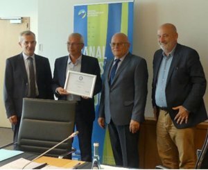 The Canal Seine-Nord Europe project receives the HQE Sustainable Infrastructures certification issued by Certivea for its “Program” phase