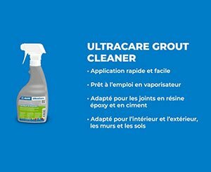 Ultracare Grout Cleaner Tutorial