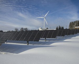 Compétitivité record pour les énergies renouvelables, selon un rapport