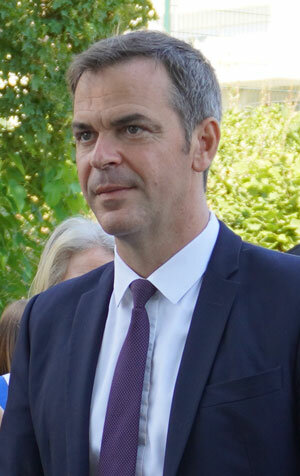 Olivier Véran, porte-parole du gouvernement © Audran Demierre via Wikimedia Commons - Licence Creative Commons