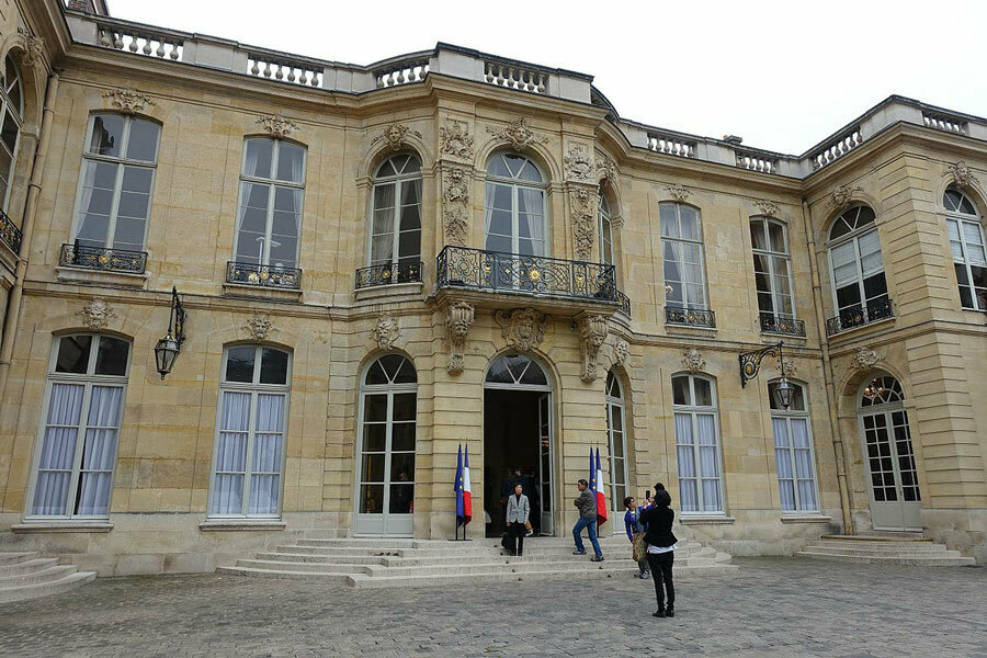 Hôtel Matignon, Paris © Guilhem Vellut via Wikimedia Commons - Licence Creative Commons