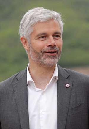 Laurent Wauquiez, Président de la région Auvergne Rhône-Alpes © Un Gone via Wikimedia Commons - Licence Creative Commons