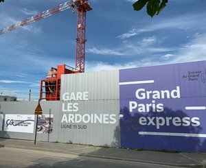 Twelve new artistic tandems for the Grand Paris Express stations