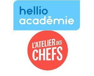 Hellio partners with L'atelier des Chefs to train professionals in the Mon Accompagnateur Rénov' system