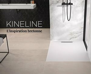 Kineline - the Breton-inspired shower tray
