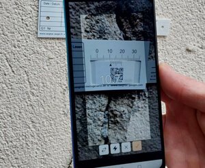 New Saugnac application to simplify monitoring the evolution of cracks