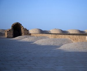 In Iran, UNESCO lists the Persian caravanserai as a world heritage site