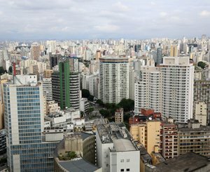 In the shadow of skyscrapers: Sao Paulo gripped by construction fever