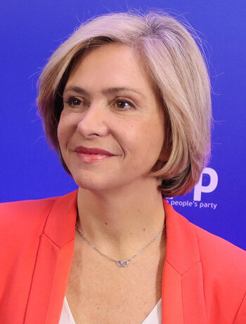 Valérie Pécresse, présidente de la région Île-de-France © European People's Party via Wikimedia Commons - Licence Creative Commons
