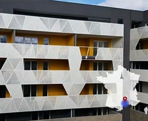 Univers Façade de Dampere