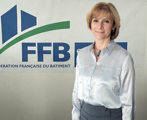 Isabel Talaia, elected president of the FFB Artisans